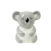 Tirelire forme koala en céramique 10x8,5xH11cm