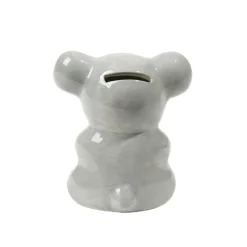 Tirelire forme koala en céramique 10x8,5xH11cm