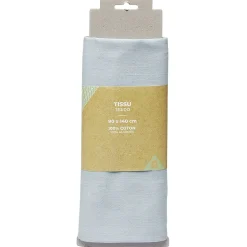 Tissu pour couture de couleur bleu