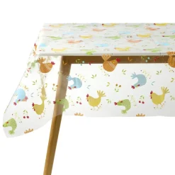 Toile cirée au mètre collection été motifs coqs 140cm < Gifi New
