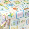 Toile cirée au mètre collection été motifs fruits et fleurs 140cm