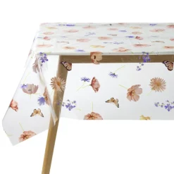 Toile cirée au mètre collection été motifs fleurs 140cm