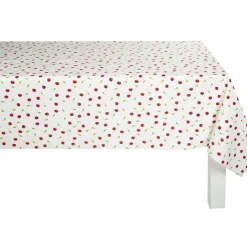 Toile cirée au mètre imprimé cerises < Gifi New
