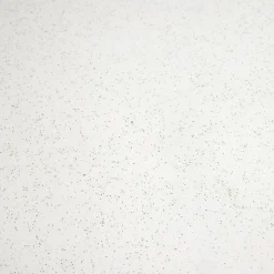 Toile cirée blanche pailletée L140 cm