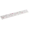 Toile cirée imprimé liberty rouge L140cm