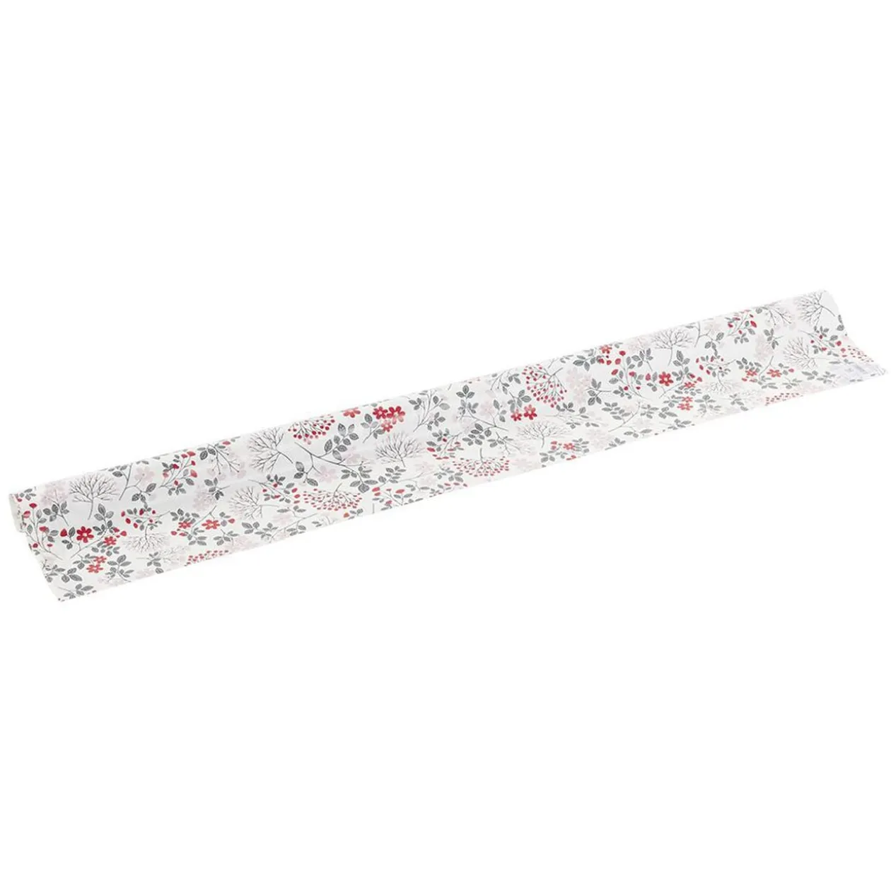 Toile cirée imprimé liberty rouge L140cm