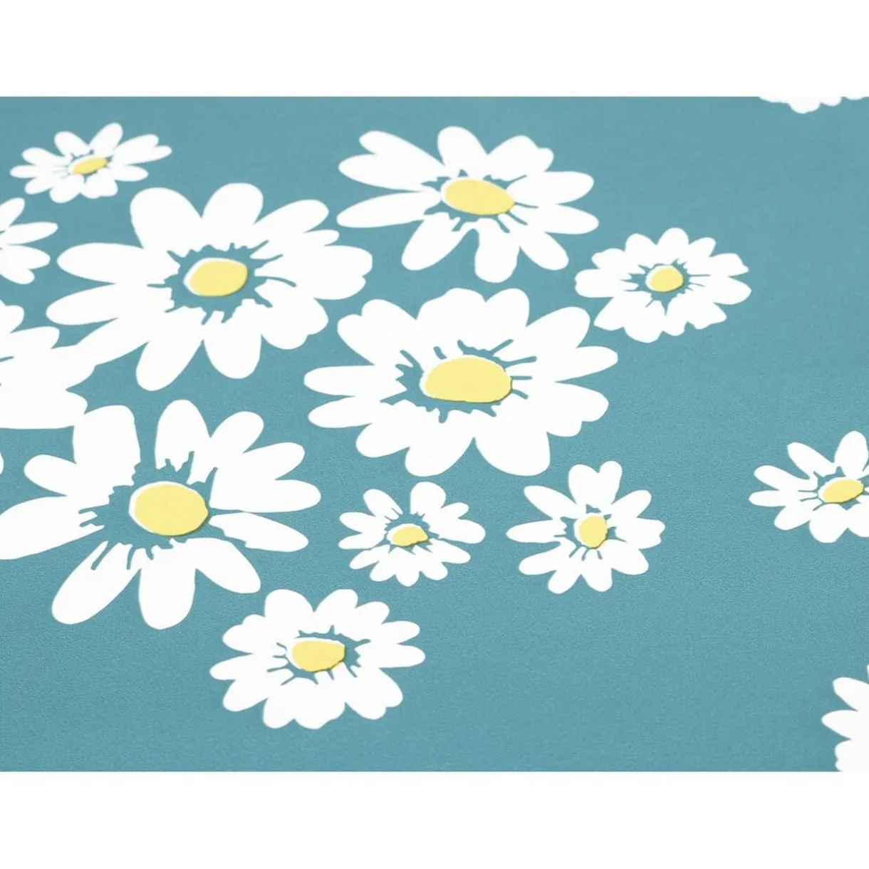 Toile cirée Marguerite vert l140cm – Vente au mètre < Gifi Hot