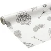 Toile cirée motif plume attrape-rêve 140 cm < Gifi Clearance