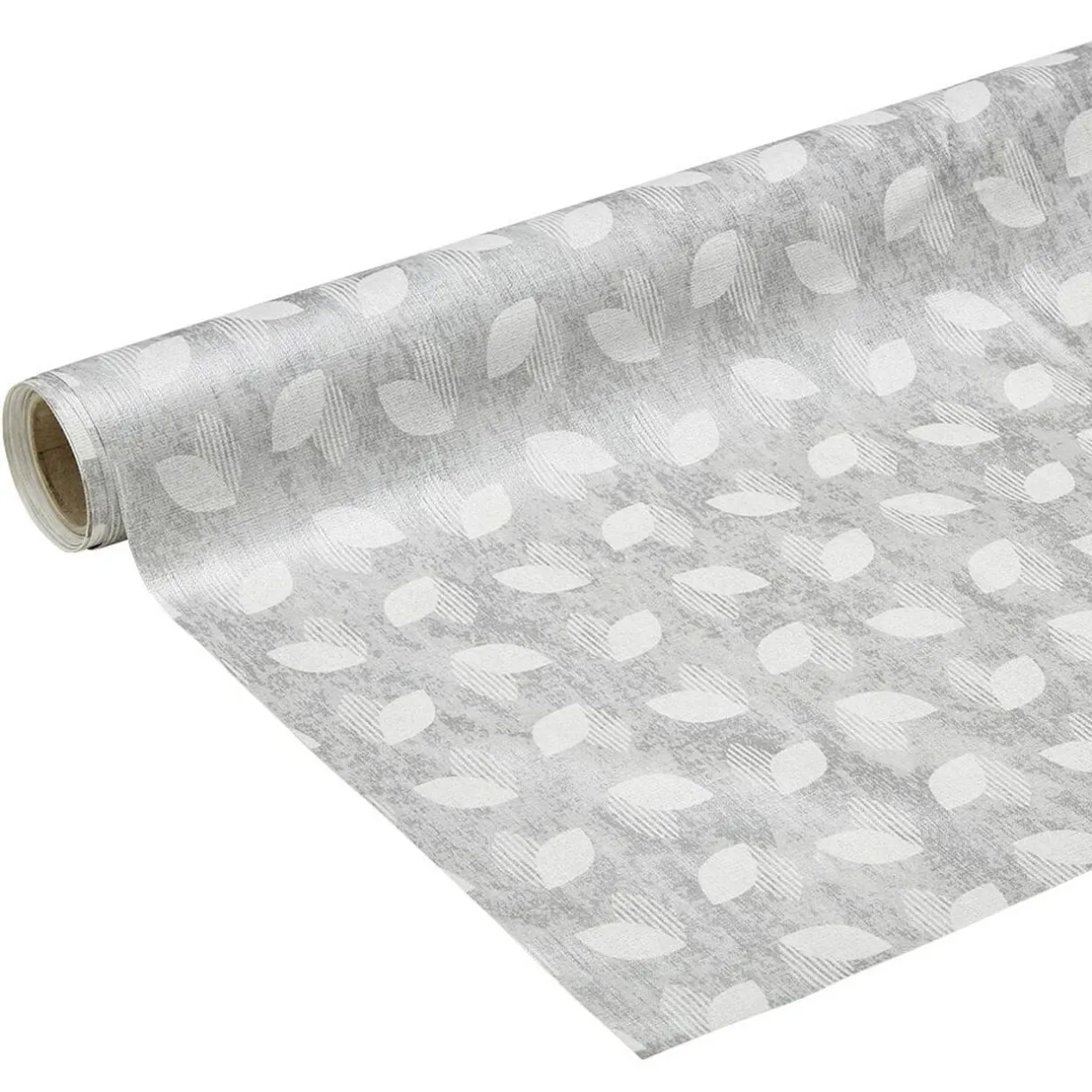 Toile cirée motif relief gris blanc 140 cm < Gifi New