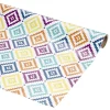 Toile cirée motifs losanges multicolores 140cm < Gifi New