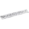 Toile cirée rose-coton gris L140cm