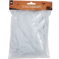 Toile d'araignée décoration Halloween à suspendre (2 modèles)