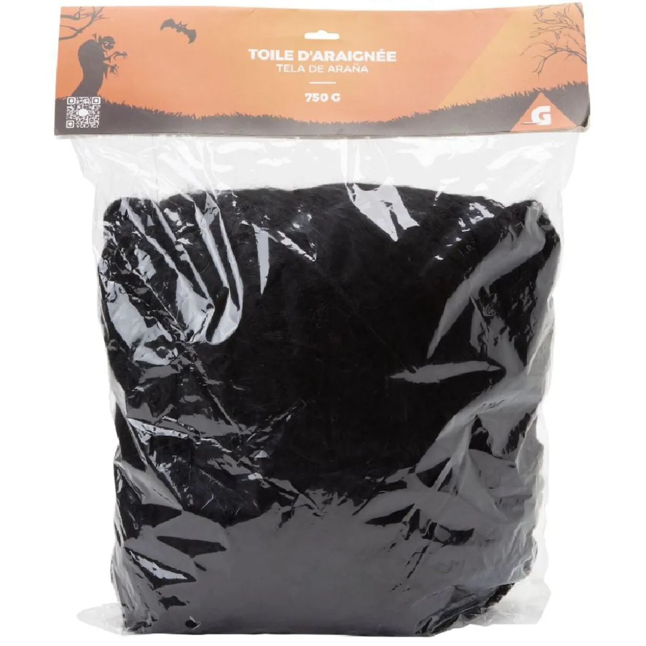 Toile d'araignée en coton 750 gr