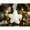 Étoile de Noël bouclette à suspendre Ø8cm (2 modèles) < Gifi Best