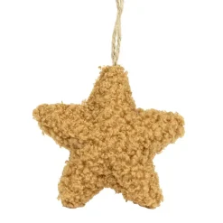 Étoile de Noël bouclette à suspendre Ø8cm (2 modèles) < Gifi Best
