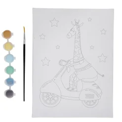 Toile à peindre pour enfant 24x18cm < Gifi New