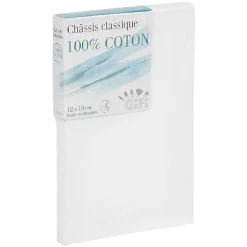Toile à peindre sur châssis 12 x 18 cm < Gifi Discount
