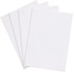 Toile à peindre x4 coton sur châssis en bois 21x30cm < Gifi Sale