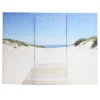 Toile triptyque imprimé plage 80x60cm < Gifi Best