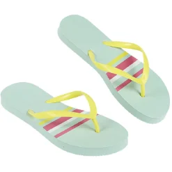 Tong pour femme badayère bleu, jaune, rose taille 36/37 < Gifi Online