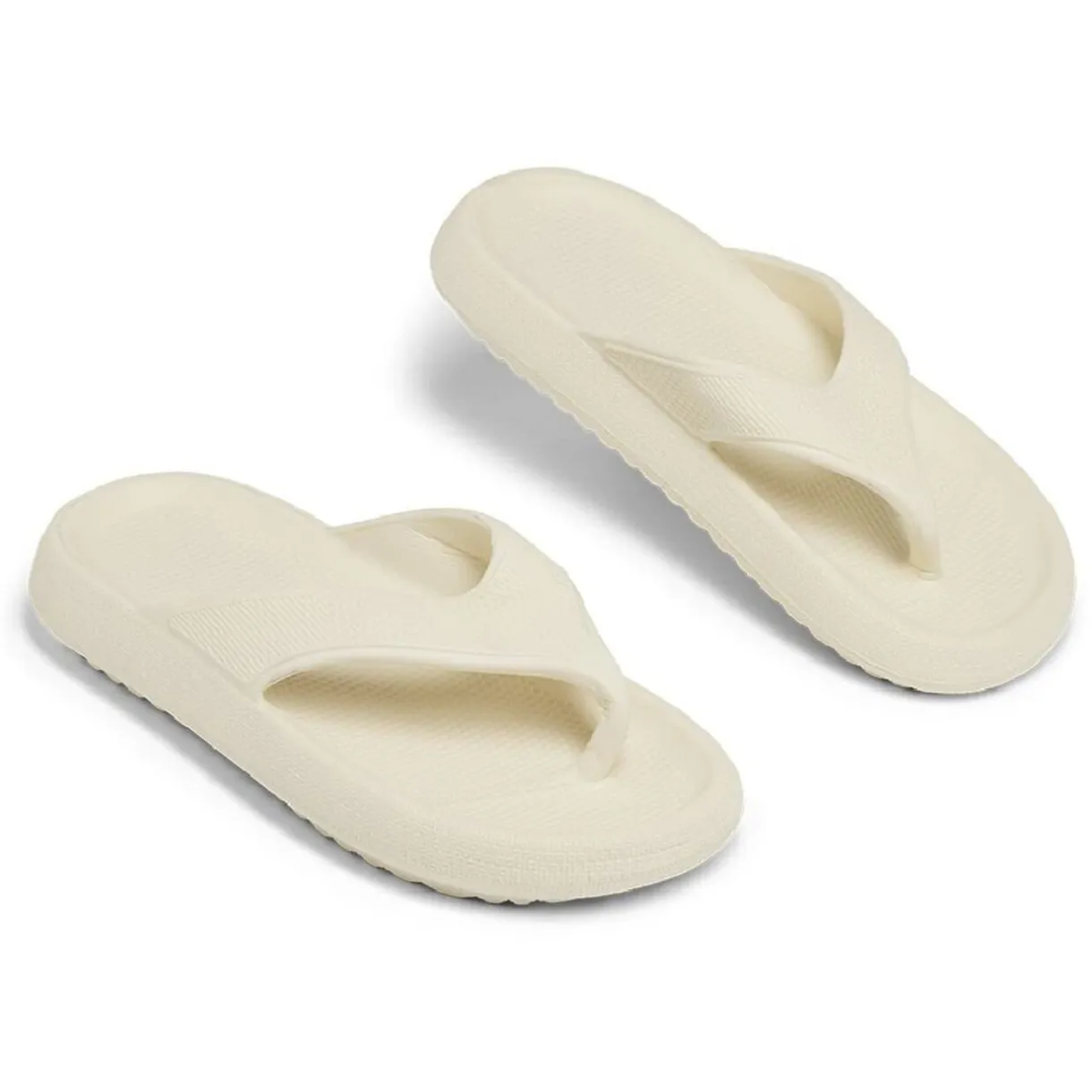 Tongs caoutchouc beige 44/45 < Gifi Online