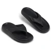 Tongs caoutchouc noir 36/37