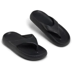 Tongs caoutchouc noir 36/37