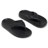 Tongs caoutchouc noir 40/41