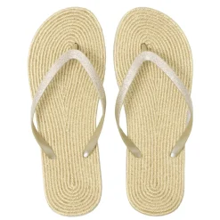Tongs femme paillettées 36 à 41 (2 modèles doré ou argenté)