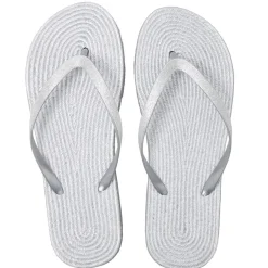 Tongs femme paillettées 36 à 41 (2 modèles doré ou argenté)