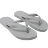 Tongs unisexe plastique couleur unie 36 à 45 (3 modèles) < Gifi Hot