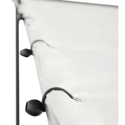 Tonnelle adossée Guethary gris et beige UPF50+ 298x298xH250cm 9m² < Gifi Outlet