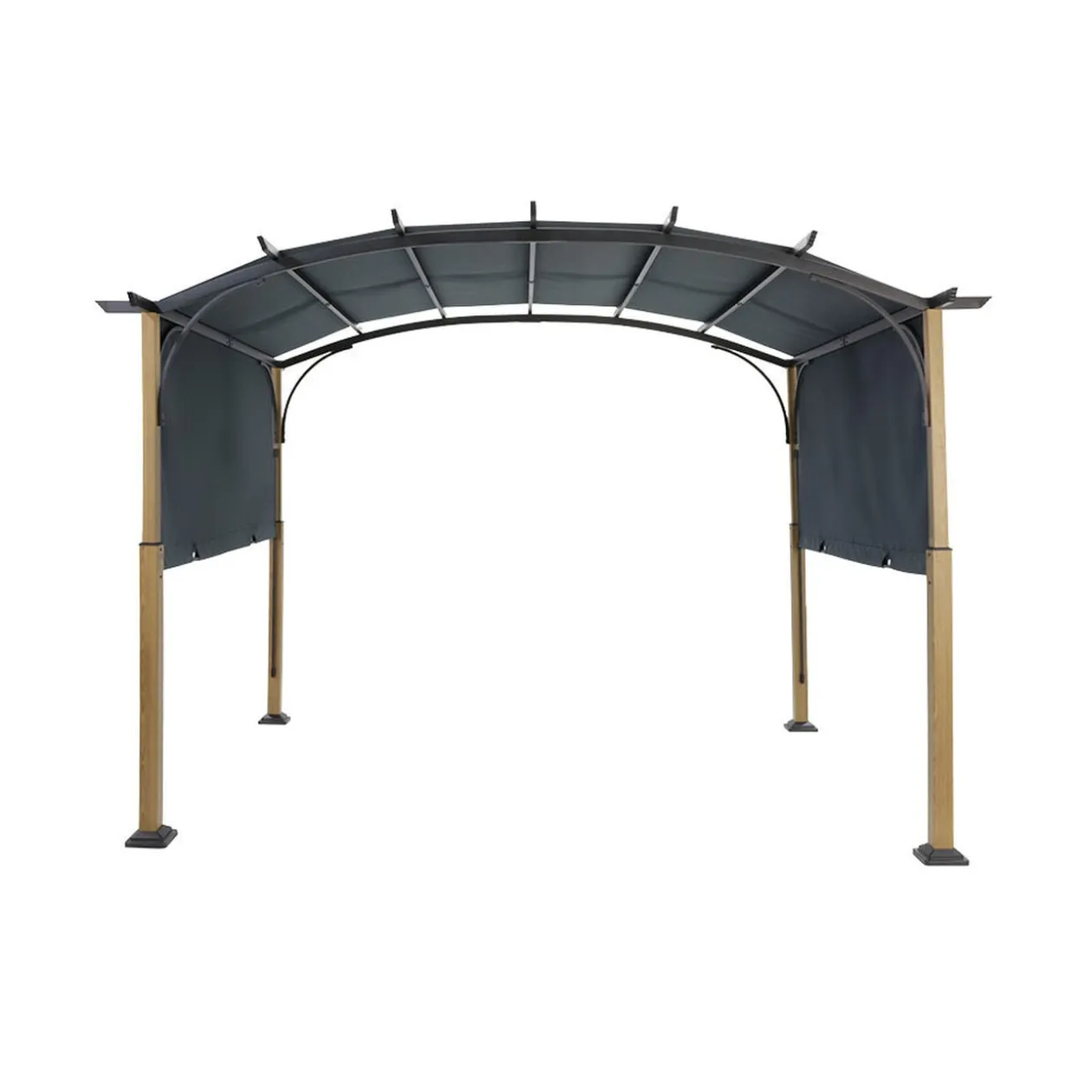 Tonnelle coulissante Melbourne UPF50+ 360xH252x300cm