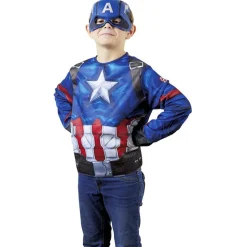 Top Captain America avec masque < Gifi Sale