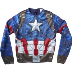 Top Captain America avec masque < Gifi Sale
