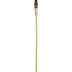 Torche bambou et métal à planter H120cm < Gifi Clearance