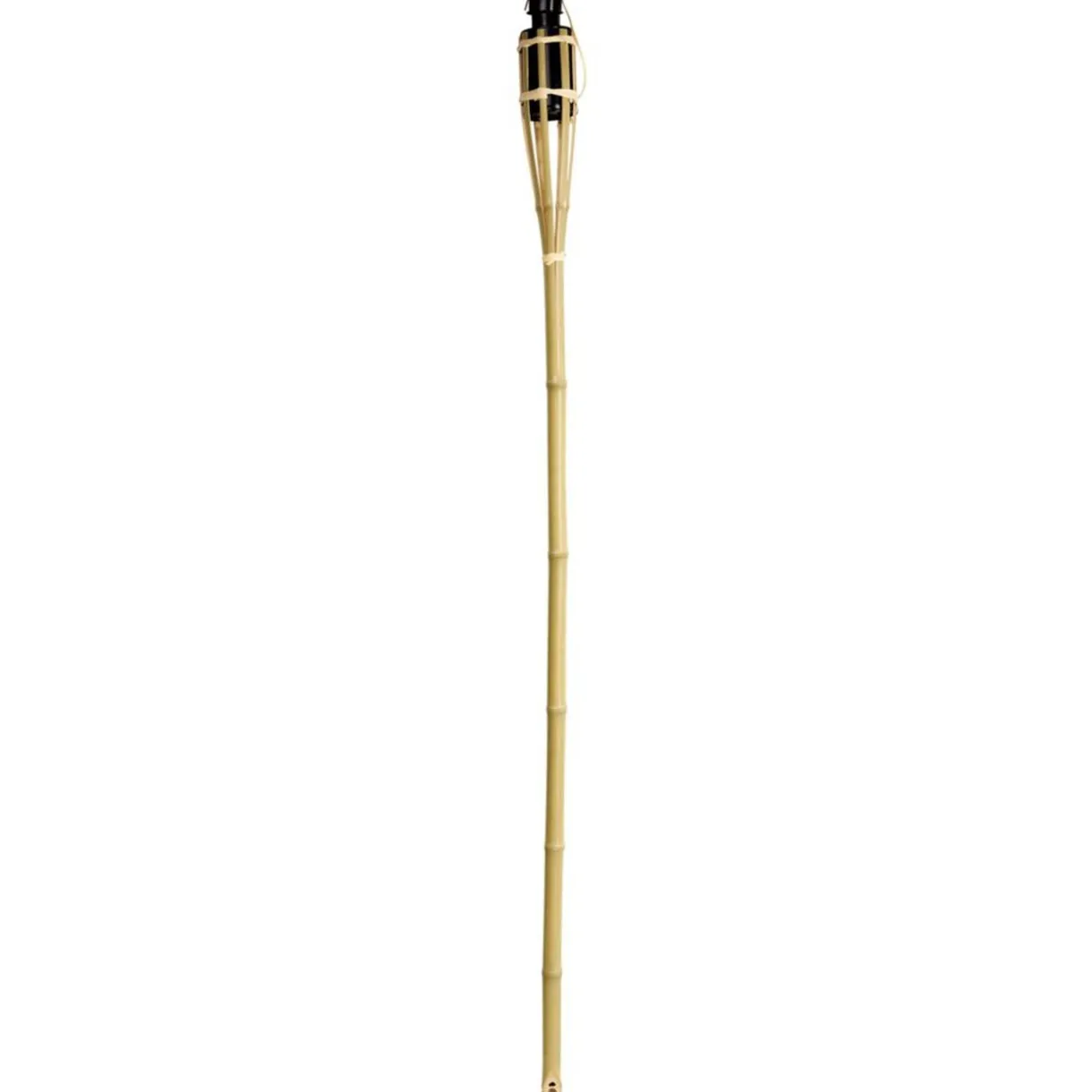 Torche bambou et métal à planter H120cm < Gifi Clearance