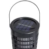 Torche solaire Gary 3en1 LED effet flamme H100cm < Gifi Discount