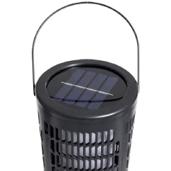Torche solaire Gary 3en1 LED effet flamme H100cm < Gifi Discount