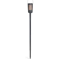 Torche solaire Gary 3en1 LED effet flamme H100cm < Gifi Discount