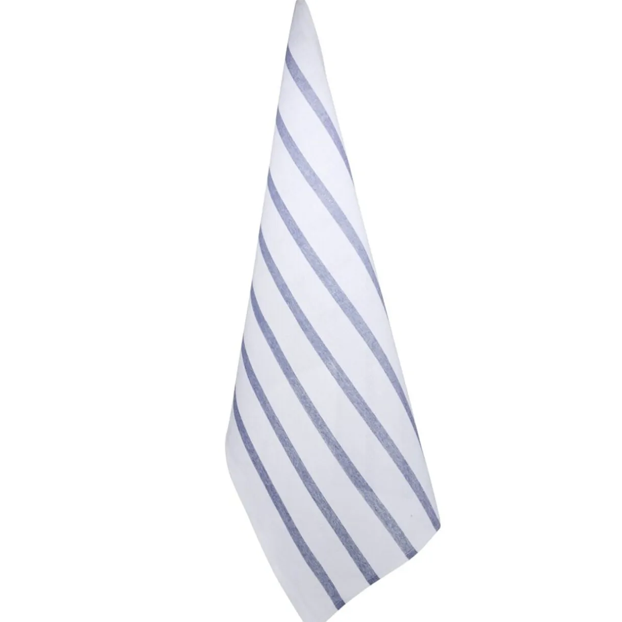 Torchon coton x7 blanc et bleu 50x70cm < Gifi Clearance