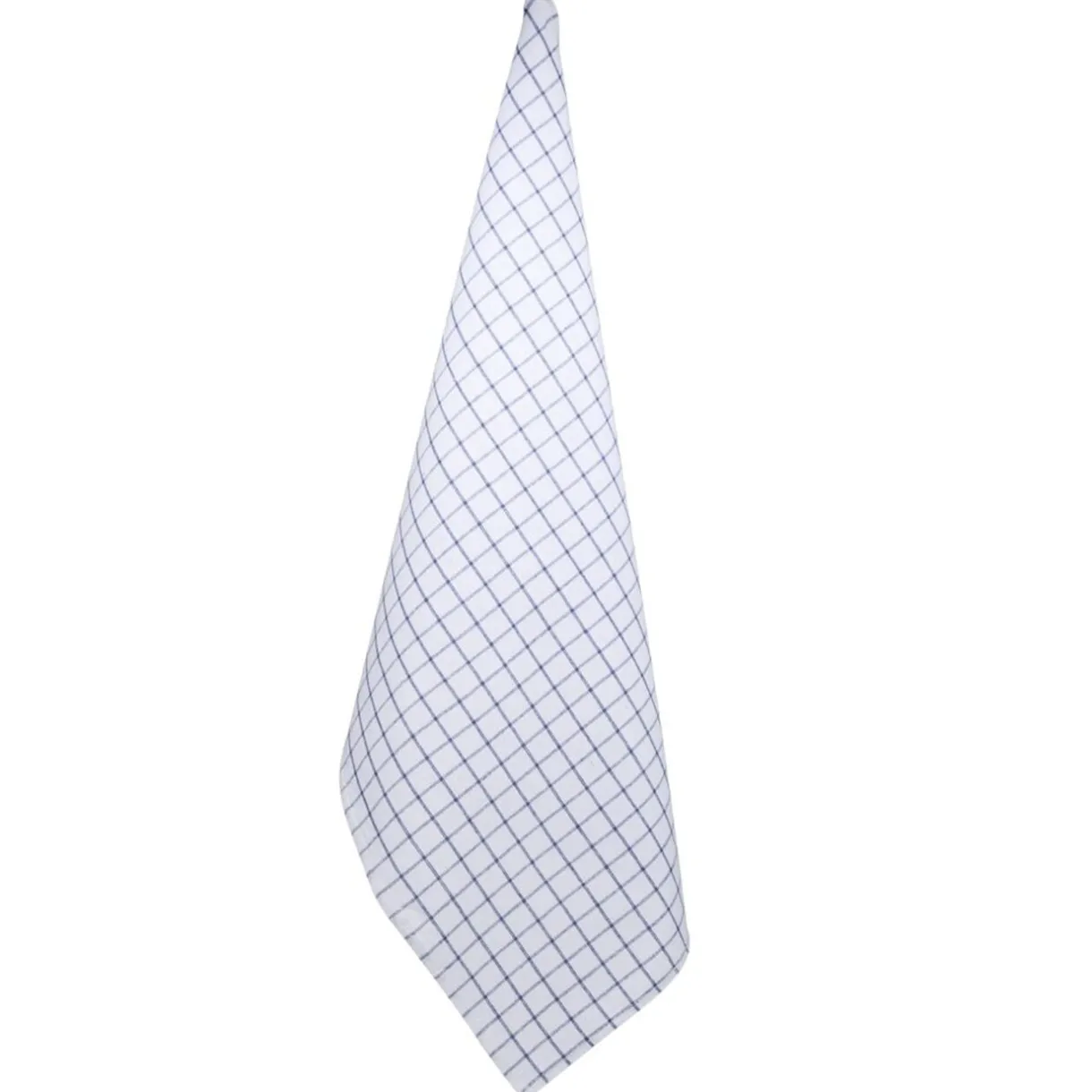 Torchon coton x7 blanc et bleu 50x70cm < Gifi Clearance
