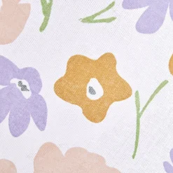 Torchon en coton x2 motif floral 45x65cm < Gifi Online