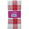 Torchon multicolore 45x65cm 100% coton x3 < Gifi Best