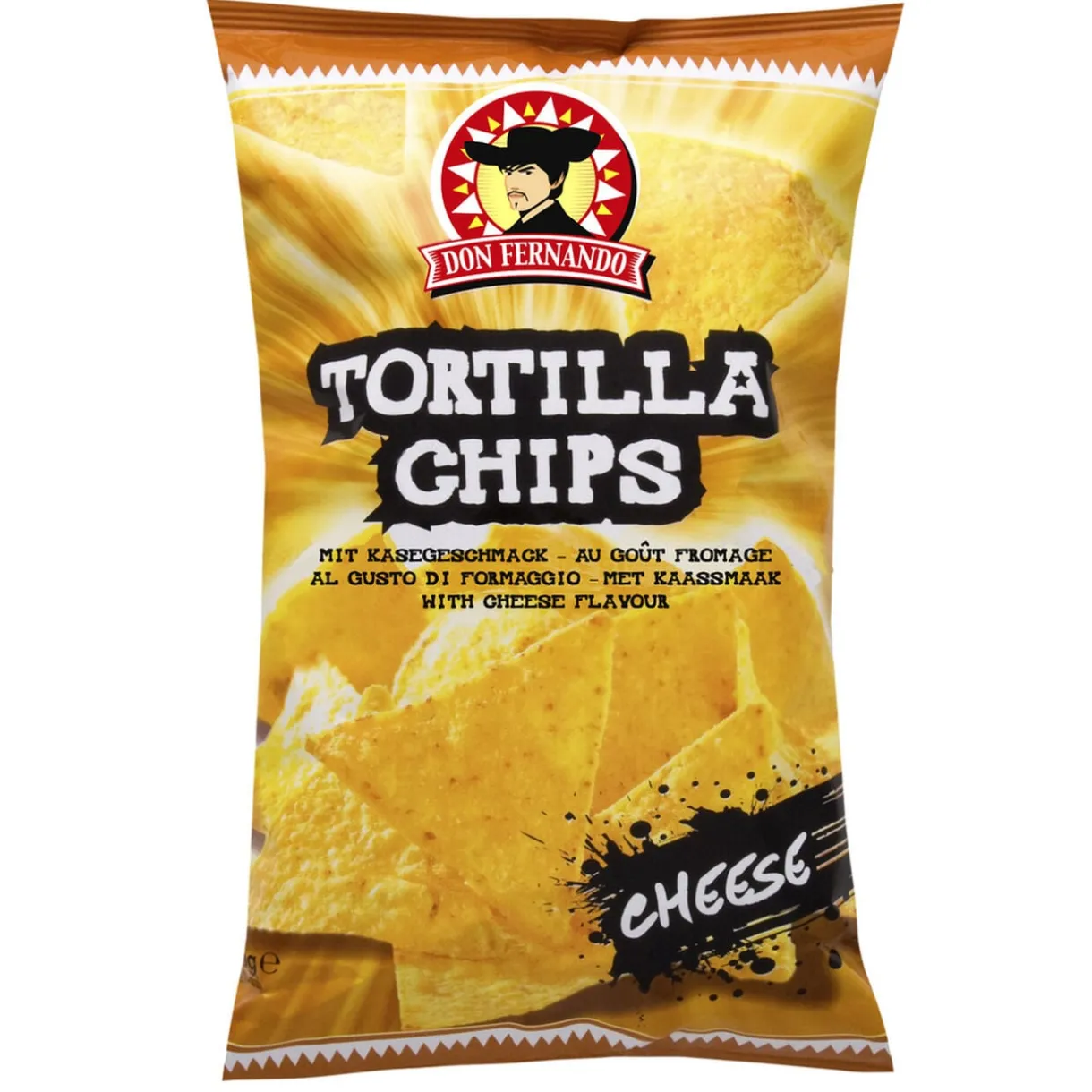 Tortillas chips au maïs goût fromage 200g < Gifi Sale