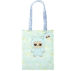 Tote bag Gromimis oreilles de chat bleu 35x42cm < Gifi Outlet