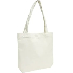 Tote bag velours côtelé 34x8xH32cm (3 modèles)