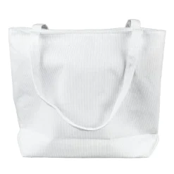 Tote bag velours côtelé 42x12xH35cm (2 modèles)