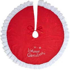 Tour de sapin de Noël en feutre Merry Christmas