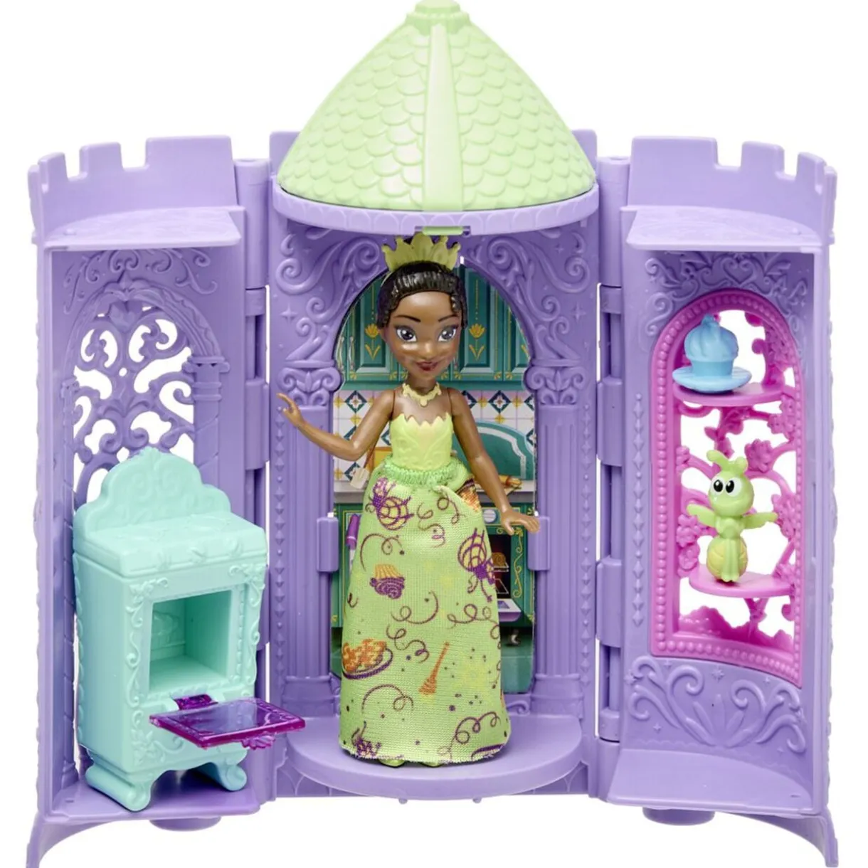 Tourelle princesse Disney surprise plastique 16,5x5xH8cm (4 modèles) < Gifi Online